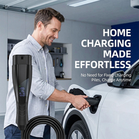 Chargeur EV 3,5 kW avec protection contre les surtensions SPD, tropicalisé, à revêtement conforme, type 2, démarrage par carte-clé, protection contre les fuites