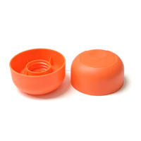 Bouteilles compressibles OEM en plastique PP 28 mm à double couche avec bouchon disque, grande capacité, surface bombée et fermeture à clip pour savon liquide et parfum