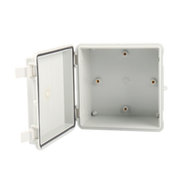 Boîtier de jonction ABS pour moteur AC industriel YUDA YD1515*90, étanche IP67, conception scellée, couleur grise, -20°C à 80°C