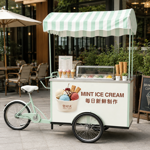 Kiosco Moderno Personalizado al por Mayor para Exhibición de Café y Panadería, Carrito de Venta Ambulante de Alta Calidad para Cafetería, Bar y Taller - Product Image 4