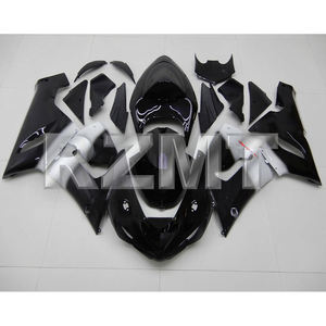 ชุดแฟริ่งมอเตอร์ไซค์ Kawasaki ZX-6R 636 ปี 2005-2006 Ninja ZX6R ZX636  วัสดุ ABS ฉีดขึ้นรูป ชุดแต่งแฟริ่งแบบกำหนดเอง รุ่น K0605-116a - Product Image 1