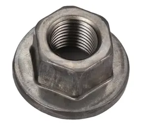 Vente en gros d'écrous à bride de blocage en acier au carbone M3-M12 <span class=keywords><strong>avec</strong></span> <span class=keywords><strong>rondelle</strong></span> à écrou rotatif M4-M7 zingué et nickelé - Product Image 3