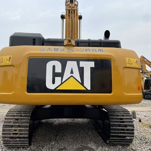 Excavatrice sur chenilles hydraulique d'occasion CAT, modèles 320, 323, 325, 336, en promotion - Product Image 5