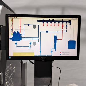 Bancada de Teste <span class=keywords><strong>CR</strong></span> 1016 CRI/CRP para Injetores e Bombas Common Rail - Product Image 5