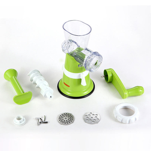 Hachoir à viande en acier inoxydable écologique pour cuisine, facile à utiliser et à nettoyer – Vente directe usine - Product Image 6