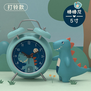 Phim hoạt hình câm đồng hồ báo thức nhỏ trẻ em tùy chỉnh quà tặng sáng tạo đồng hồ chuyển động Astral 5 inch - Product Image 3