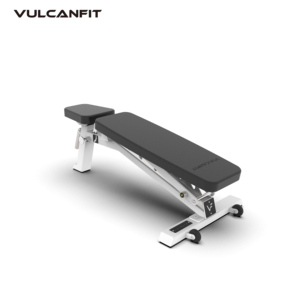 Banco de Pesas Ajustable de Acero de Grado Comercial VULCANFIT, Multifuncional, para <span class=keywords><strong>Entrenamiento</strong></span> de Fuerza y Fitness en Casa - Product Image 3