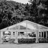 Tente de réception extérieure de grande taille pour événements, 50 x 50, 30 x 30, 40 x 20, 40 m x 20 m, pour mariage, capacité de 500, 1000, 1500, 5000 personnes, tente de fête de mariage