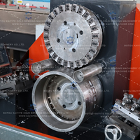 La porte à grande vitesse formant la poinçonneuse de trou de rouleau micro perforée laminent à froid former l'équipement pour les profils structurels en métal