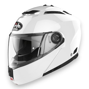 Casco Modulare Airoh Phantom S Bianco Taglia L, Casco da Moto in Termoplastica - Product Image 1