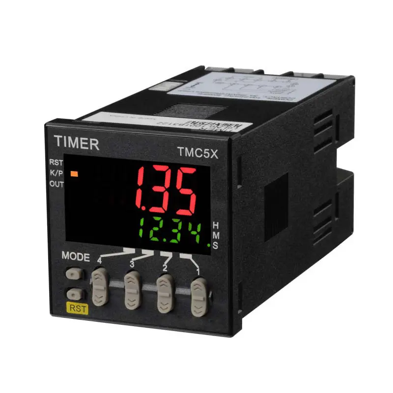 TMC5X DIN 48*48 LCD display Multifunction Time relay Industrial Digital Timer