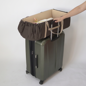 <span class=keywords><strong>Culla</strong></span> Portatile per Neonati con Materassino Morbido e Fasciatoio Integrato, Compatibile con Culle a Dondolo, Supporto OEM - Product Image 5