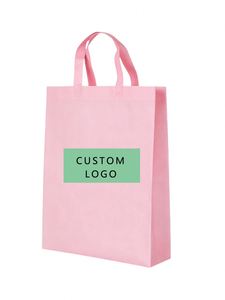 Bolsa de tela no tejida gruesa para protección ambiental, bolsa de mano, bolsa de embalaje, impresión de logotipo, impresión de texto, bolsa de regalo, bolsa de compras - Product Image 1