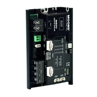 Moons asli seri MBDV 48v 1.27Nm 24V 48V tegangan rendah Motor Servo 400w Dc Motor Servo dengan Driver untuk penggunaan Robot AGV