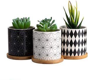 Piantatrice di Cactus succulenta in marmo piccolo vaso di ceramica <span class=keywords><strong>per</strong></span> piante <span class=keywords><strong>da</strong></span> <span class=keywords><strong>interno</strong></span> Mini vaso di <span class=keywords><strong>fiori</strong></span> in gres - Product Image 6