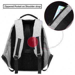 Multifunction <b>Smart</b> Backpack for Travelling Bagpack Mens Business Back Packs Laptop Travel Backpack Bag With Usb Charging Port - Product Image 3