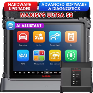 Tablette avancée Maxisys Ultra 2026 avec prise en charge du moteur Truspeed, accès IP US uniquement, outil de diagnostic de véhicule XN-SP598-US - Product Image 2