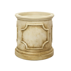Pot <span class=keywords><strong>de</strong></span> jardin en céramique émaillée fait main européen pour arbres et arbustes, commande en gros pour <span class=keywords><strong>entreprise</strong></span> commerciale - Product Image 1
