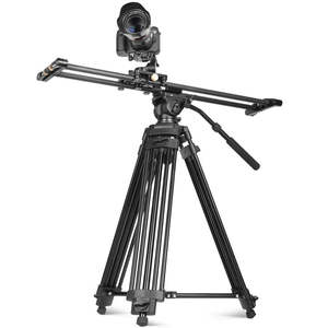 ขาตั้งกล้อง QZSD Q880A 193 ซม. ทำจากอลูมิเนียมอัลลอยด์ สำหรับถ่ายภาพระดับมืออาชีพ ขาตั้งกล้อง DSLR ขาตั้งกล้องขนาดใหญ่ - Product Image 1
