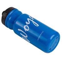 Bouteille d'eau de sport en plastique 600ml sans BPA imprimée de logo personnalisé bon marché OEM