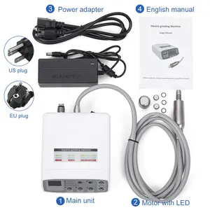 Tandheelkundige Led Borstelloze Micromotorische 1:1/1:5/16:1 Elektrische Tandheelkundige Micromotor