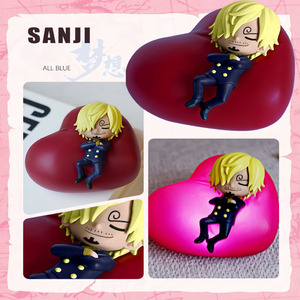 Nouvelle collection : Figurines d'anime Q Edition 10 cm – <span class=keywords><strong>Luffy</strong></span> et Roronoa Zoro en posture de combat, édition anniversaire, thème Serpent et Confrontation Fatal - Product Image 6