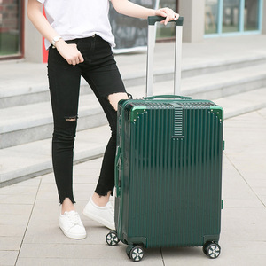 กระเป๋าเดินทางสีพื้น 20 นิ้ว แบบลากขึ้นเครื่อง ล้อเงียบ ล้อหมุนได้รอบทิศ น้ำหนักเบา สำหรับผู้หญิง รุ่นสปริง 2023 - Product Image 2