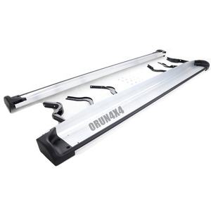 Recién llegado, estribo de barra Ner de paso lateral para Hilux <span class=keywords><strong>Vigo</strong></span> 2012-2014, modelo de recogida de aleación de aluminio y plástico protector - Product Image 1