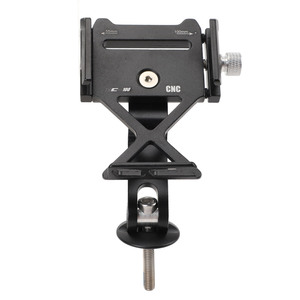 <span class=keywords><strong>Support</strong></span> de téléphone pour guidon de vélo en alliage d'aluminium, antidérapant, largeur réglable, rotatif à 360 degrés, <span class=keywords><strong>support</strong></span> de téléphone pour guidon de vélo de montagne - Product Image 4