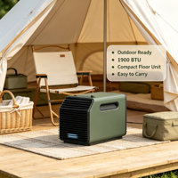 Climatiseur portable à installation facile, boîtier en plastique composite PP ABS PC, résistant aux rayures, à eau froide, très vendu