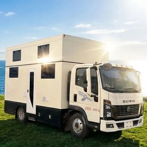 Autocaravana de Techo Elevado con Apertura Lateral de la Compañía Shagang. Se Puede Elevar y Se Puede Usar como Cama para Cuatro Personas. - Product Image 6