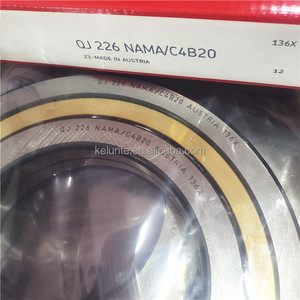 QJ226-N2-MPA bantalan bola kontak empat titik QJ226 <span class=keywords><strong>NAMA</strong></span>/C4B20 bantalan mesin QJ226 N2MA Bearing Bearing - Product Image 2