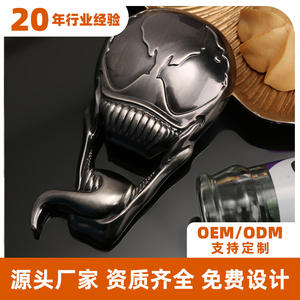 ที่เปิดขวดเบียร์ทำจากซิงค์อัลลอยที่เปิดกระป๋องสำหรับตู้เย็นที่เปิดขวดเบียร์แบบข้ามพรมแดนตามสั่ง - Product Image 2