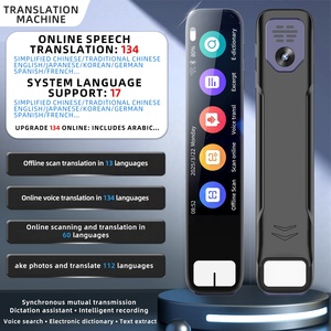 ปากกาแปล<span class=keywords><strong>ภาษา</strong></span>อัจฉริยะ AI แบบพกพาสำหรับผู้ที่มีภาวะอ่านออกเสียงไม่ได้ รองรับการแปลเสียงพูด พร้อมลำโพง<span class=keywords><strong>ใน</strong></span>ตัว ตอบคำถามทันที - Product Image 6