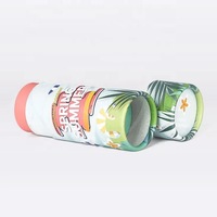 Dessus de déodorant personnalisé hébergeant des cosmétiques Bâton de déodorant biodégradable Tube en papier design de dessus de tube en papier déodorant