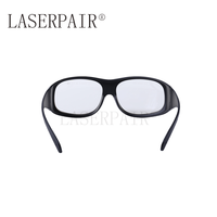 Lunettes de sécurité laser de beauté médicale pour l'élimination des cicatrices au laser Erbium 2780nm 2940nm 87% Lunettes de sécurité pour la protection des yeux à haute transmission