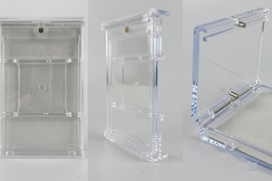 Soporte Magnético de Pared para Tarjetas Coleccionables, Estante de Exhibición de Tarjetas Acrílicas Transparentes para Slabs de PSAS - Product Image 1