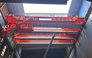 رافعة جسرية فولاذية رباعية العوارض بقدرة 320 طن من نوع YZ - Product Image 6