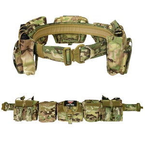 Cinturón Táctico de Alta Calidad con Bolsa de Cintura, Poliéster 1000D, Nuevo, Personalizado, para Entrenamiento al Aire Libre, Hebilla Rápida, Bolsa Molle, Cinturón Táctico para Hombre - Product Image 2