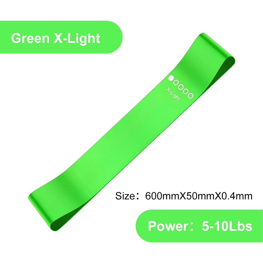 Green X-light