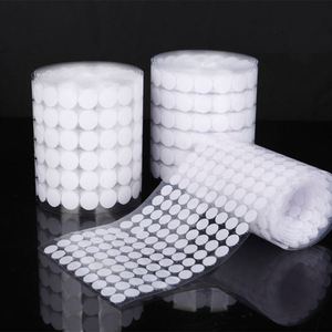 <b>Hook</b> and Loop Dots Strong Self-<b>adhesive</b> Dots Sticky Nylon Coins <b>Hook</b> and Loop Dots - Product Image 1