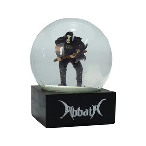 Super Hero Statue Snow Globe Custom 3D Painted Resin Crafts Home Decoration Desk Ornaments Gifts or Souvenir