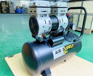 Compresor de Aire FORWARD de 800W y 30L, Color Negro, con Dos Tubos de Entrada para Suministro de Aire en Máquinas de Laminación <span class=keywords><strong>OCA</strong></span> - Product Image 5