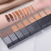 Fond de Teint Maquillage Personnalisable avec Votre Logo, Étanche, Marque Privée, Couvrance Totale, Liquide Mat Sans Huile Fit Me