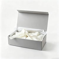 Boîtes d'emballage de luxe écologiques en gros pour vêtements, boîtes en carton ondulé pour l'emballage de vêtements avec doublure en papier