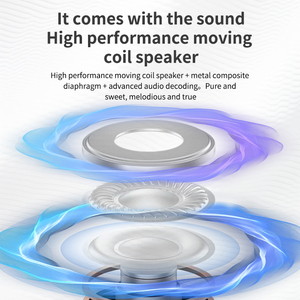 Auricolari Bluetooth V5.4 <span class=keywords><strong>J11</strong></span> Plus con 6 Microfoni, ANC Ibrido e Riduzione del Rumore ENC 360° °   Auricolari True Wireless Leggeri con Audio Surround - Product Image 6