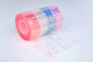 Cinta Adhesiva de Doble Cara Nano HONGFU para Manualidades, Brilla en la Oscuridad, Reutilizable, Activada por Agua, Impermeable, con Adhesivo Fuerte, Transparente - Product Image 5