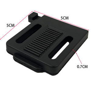 Doublure de casque modulaire multifonctionnelle FAST, rembourrage en éponge ABS, mousse absorbant les chocs, adaptateur de montage NVG pour casques tactiques - Product Image 2