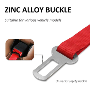 Cinturones de arnés ajustables personalizados de fábrica, correa para mascotas, cinturón de seguridad para coche, arnés, cinturones de seguridad para perros y gatos - Product Image 6