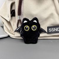 Mignon noir amusant porte-clés diable chaton beaux pendentifs pour fête et Hallowmas sac pendentif décoration Couple cadeau